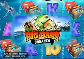 Big Bass Bonanza — играть онлайн на официальном сайте Азино